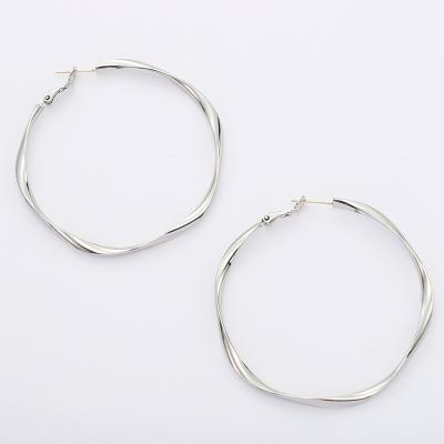 China Europe and America environmental friendly fashion exaggerated CIRCLE border earrings sales large circle earrings for sale