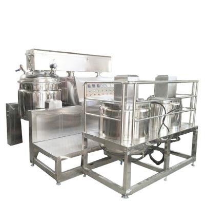 China Widely Used Moisturizing Lotion Vacuum Cream Making Machine Homogeneous Emulsifying for sale