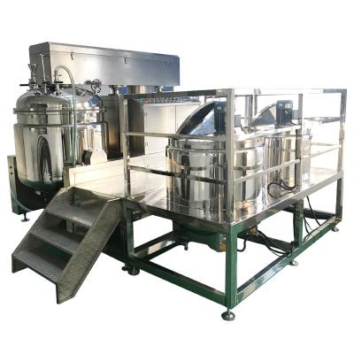 China Factory Price Lotion Maker Machine Cream Making Homogenizer Cosmetic Cream Emulsifier Kneading Machine for sale