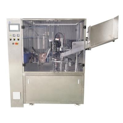 China Food Cheaper Price Automatic Plastic Tube Paste And Cream Filling And Sealing Machine for sale