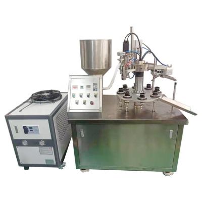 China Factory Easy Operate Body Butter Filling Machine Tube Filling Sealing Machine With Factory Price for sale