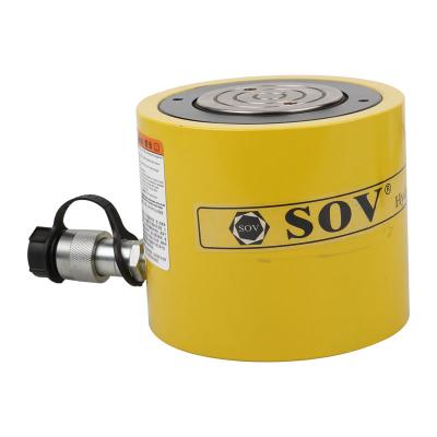 China Construction worksÂ   Model RCS-1002 Single Acting Hydraulic Cylinder for sale