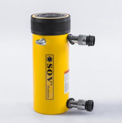 China RR Series Long Stroke Double Acting Hydraulic Cylinder 21-30T for sale