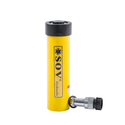 China 33.2 Durable Single Acting Hydraulic Lifting Cylinders Hot Selling Hydraulic Jack for sale