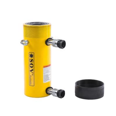 China ENERPAC Same Model 30T 700Bar Double Acting Hollow Plunger RCH-307 Hydraulic Jack Cylinder 21-30T for sale