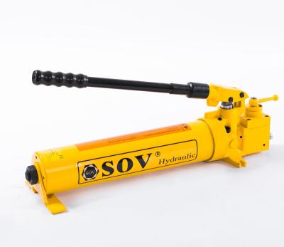 China Steel Material Portable Single Action 700Bar Speed ​​Hydraulic Hand Pump For Large Tonnage Hydraulic Cylinder / Jack for sale