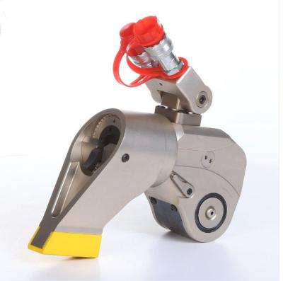 China Shutoff Valve Titanium Brand Aluminum Alloy Torque Value Square Drive Large Hydraulic Torque Wrenches for sale