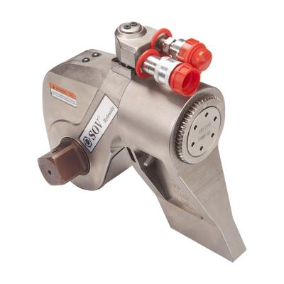 China Hydraulic Tools Aluminum-Titanium Alloy Square Drive Hydraulic Torque Wrench With Torque Ranges From 1551 - 15516Nm for sale