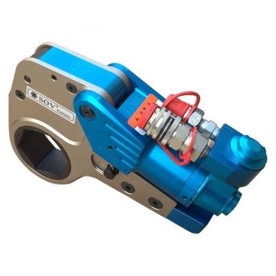 China Al-Ti Alloy Hollow Hydraulic Socket Wrench With Factory Price for sale