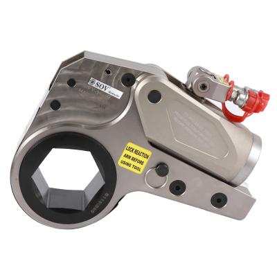 China Al-Ti Alloy Hexagon Cassette Hydraulic Torque Wrench (Al-Ti Alloy) for sale