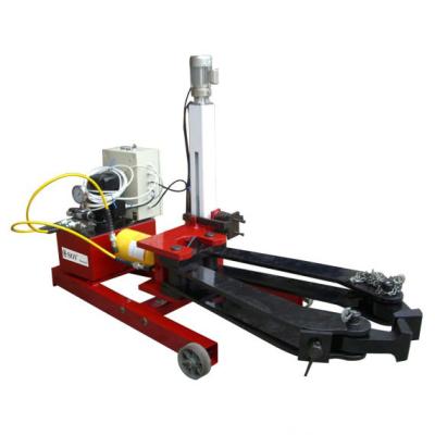 China Used For Large Bearings, Object Removal Tools 50 Tons 3 Jaw Automatic Vehicle Mounted Hydraulic Puller 50T Speed for sale