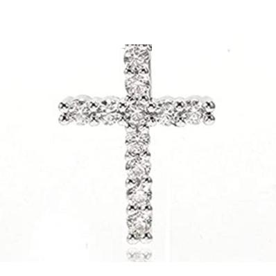 China CLASSIC Tasty Small Cross Zircon Cross Pendant Necklace for sale