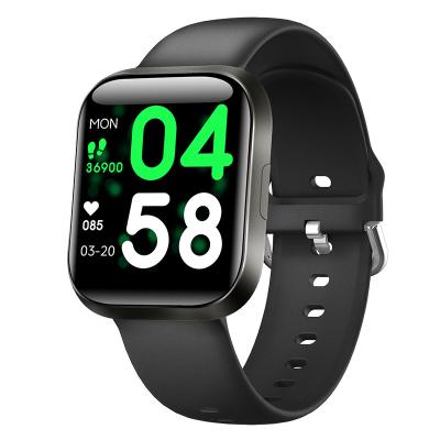 China GT1pro Touch Screen IOS Android Smart Watch IP68 Heart Rate Sleep Tracker THERMOMETER Sport Waterproof Smartwatch for sale