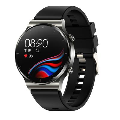 China Touch screen t500 smart watch heart rate blood pressure sleep tracker IP67 smart waterproof wearable call answering device reloj for sale