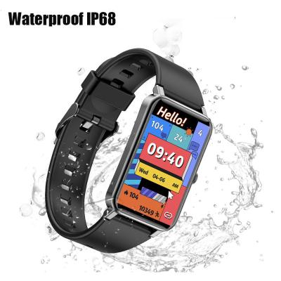 China Touch Screen Smart Watch Band Heart Rate Blood Oxygen Monitor Sleep Tracker IP68 Waterproof 2022 Wearable Devices Smart Bands for sale