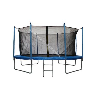 China With Big 12-14ft Protective Net Professional Best Kids Jumping Trampolines For Sale for sale