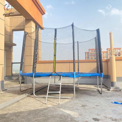 China With Hot Sale 10ft Big Space Commercial Indoor Gym Home Gym Net Hot Commercial Trampoline Protector for sale