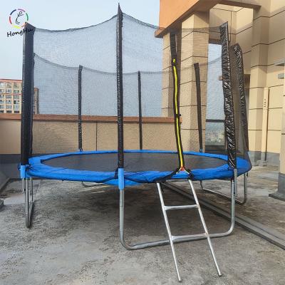 China With Protective Net Cheap Outdoor Indoor Fitness Mini Gym Equipment Gymnastic Trampoline for sale