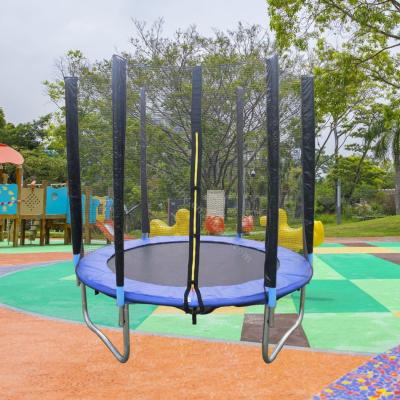 China With Protective Net Trampoline In Zhejiang Bungee Trampoline For Sale Mini With Rubber Trampoline Kids for sale