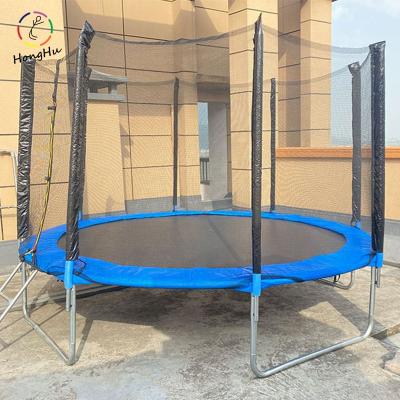 China With Mini Trampoline Leg Tube Kids Protective Net Trampoline Jumping Trampoline Makers for sale