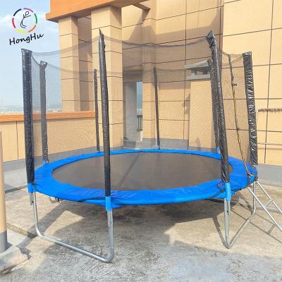 China With Protective Gym Net Equipment Commercial Professional Outdoor Sports Trampoline Park Designed for sale