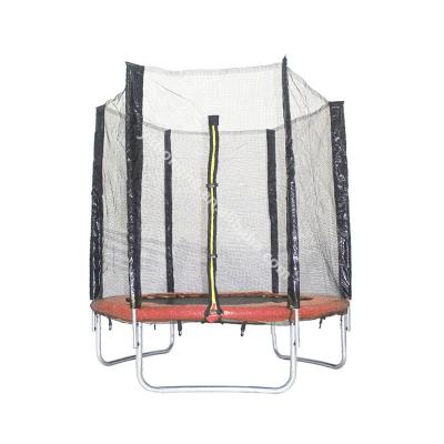 China With Outdoor Rose Protective Net Sports Mini Rebounder Exercise Fitness Jumping Large Trampoline for sale