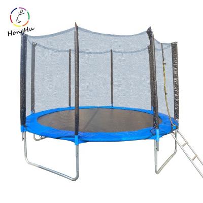 China With Manufacturer Child Trampolines For Protective Net Adults With Enclosures Around Outdoor 5ft 6ft 8ft 10ft Trampoline With Safety Net for sale