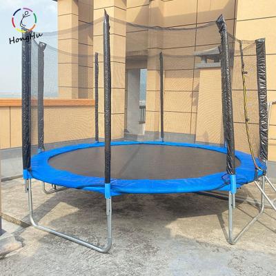 China With Net Protector Interactive Elastic Trampoline Parent-Child Bounce Bed Jumping Trampolines For Play And Exercise For Sale for sale