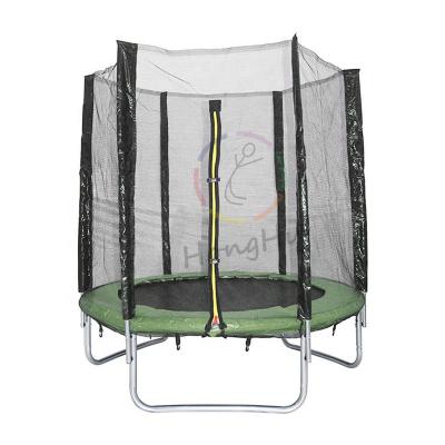 China With Protective Net Commercial Insurance Jumping Outdoor Bungy 14ft Trampoline Kids for sale