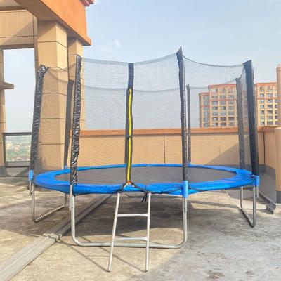 China With Inground OEM Amusement Park Net Custom Size Protector Trampolines Outdoor Trampolines for sale