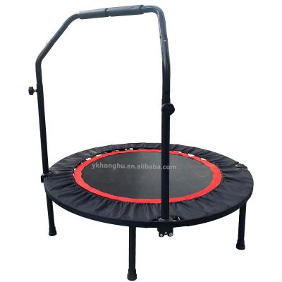 China Without protective net 40 inch round high quality indoor dumb for kids and adult trampoline for sale