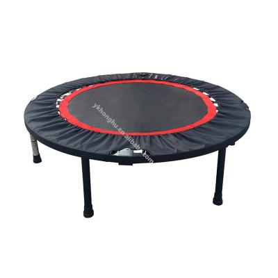 China Without Protective Net Exercise Sports Kids Fitness Jumping Adults Mini Commercial Gymnastic Trampoline For Gymnastics With Handles for sale