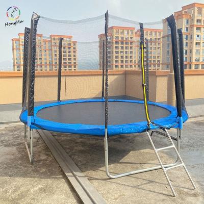 China With 6ft Size Protective Net Customized Colorful Shade Cover For Bed Jumping Around Outdoor Trampoline Tent / Roof Rain Cover For Sale for sale