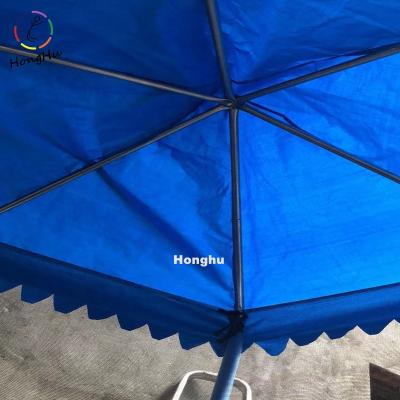 China With Protective Net Around PVC Tarpaulins Tent Roof Rain Coated Cover For Outdoor Jumping Round Trampoline 8ft Trampolines For Sale for sale