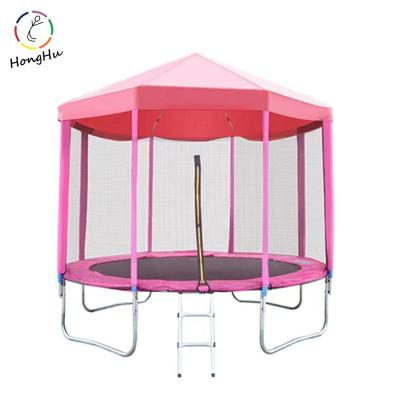 China With Mini Trampoline Protective Net Popular Safety For Children Commercial Sports Cover Tent/Roof Cover And Enclosures Net Trampoline for sale