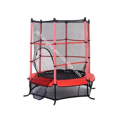 China Without Protective Net Hot Selling For Sale Indoor Kids Mini Trampoline Of Exercise Gym Equipment 55 Inch Suppliers for sale