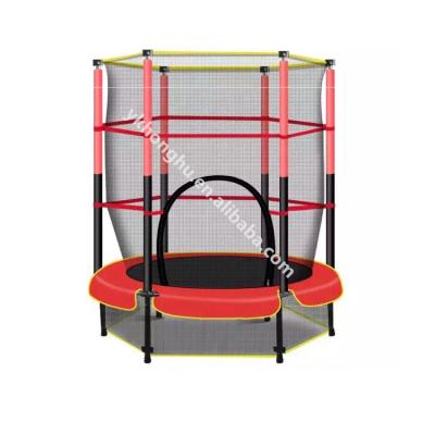 China With Protective Net Cheap Price Outdoor Playground Gym Kids Jumping Bungee Band 55 Inch Mini Trampoline for sale