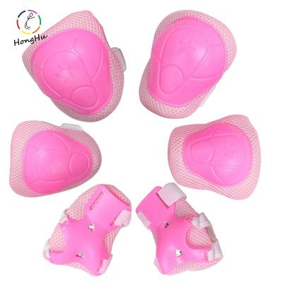 China Recycling Gear Roller Skating Bike Sports Safety Pad Wrist Guards Children's Knee Pads Palm Guard and Elbow Pads for sale