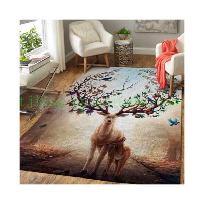 China Washable Attraction Low Price Carpet Geometric Patterns Carpets Carpet For Living Room for sale