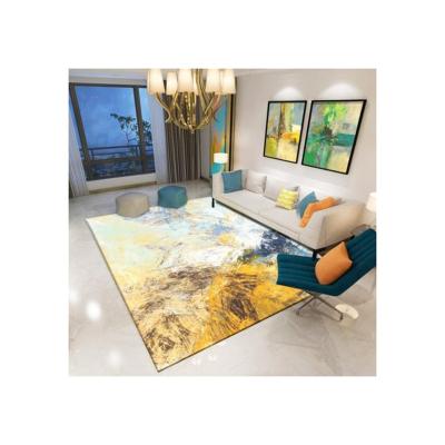 China Washable Carpet Manufacturer Wholesaler 3d Printed Luxury Floor Bedroom Printed Carpet Living Room Sofa for sale