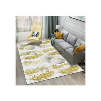 China Household Washable Decoration Modern Floor Rolls 3d Floor Rugs Custom Printed Carpet for sale