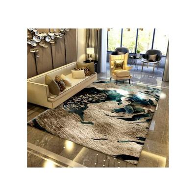 China Low Price Washable Carpet Manufacturer Wholesaler 3d Printed Floor Printed Living Room Carpet for sale