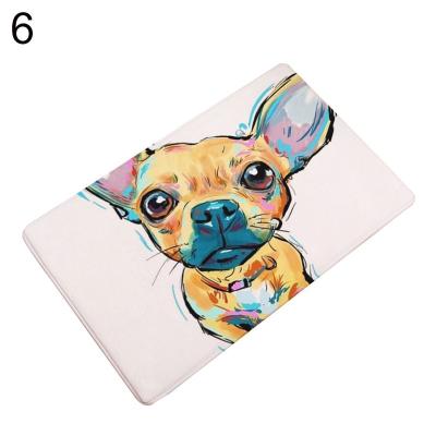 China Custom 3d Home Washable Irregular Mat Bedside Rug Bedroom Floor Mat Plush Area Rugs for sale