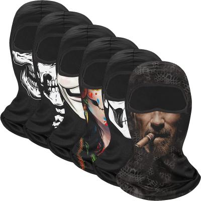 China Collection Windproof Headgear Magic Cycling Cycling Riding Scarf Wholesale Men's Tarp Full Face Balaclava Scarf Face for sale