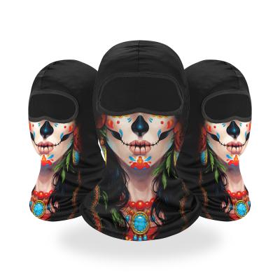 China Custom Made Funny Balaclava Printing Face Mask Animal Balaclava Skiing Windproof for sale