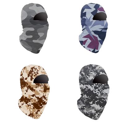 China Wholesale Warm Breathable Military Outdoor Operation Camouflage Scarf Headwear Tactical Balaclava Custom Full Face for sale