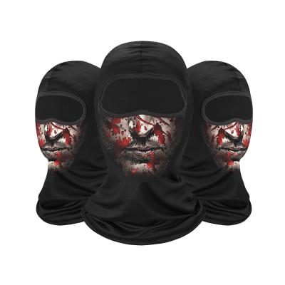 China Wholesale New Fashion Windproof Sports Custom Cycling Ski Face Mask Balaclava for sale