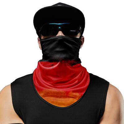 China Wholesale Multifunctional Full Face Earloop Cover Face Scarf Balaclava Mask Neck Cuff Windproof Motor Rider Fishing Anti-UV Protection for sale