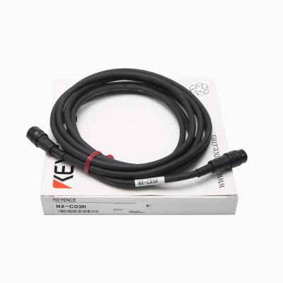 China KEYENCE Ultra-compact 1D and 2D Code ReaderSR-700 Series Extension Cable 3m - Round 12 Pin Connector NX-C03R NX-C03R for sale