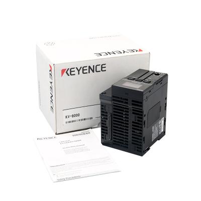 China KEYENCE Ethernet PLC Programmable Controller Control Module CPU Unit KV-8000 KV-8000 for sale